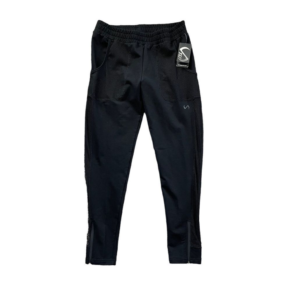 NWTβTLFβMendedΒ JoggerβBlackβSizeβLarge